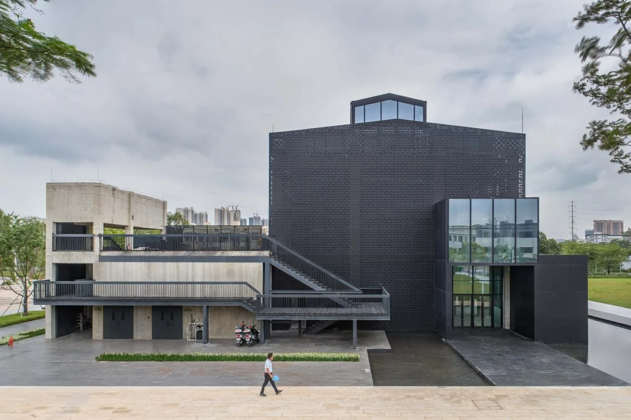 BIM Architecture | Shajing Village Hall/Qucheng Studio
