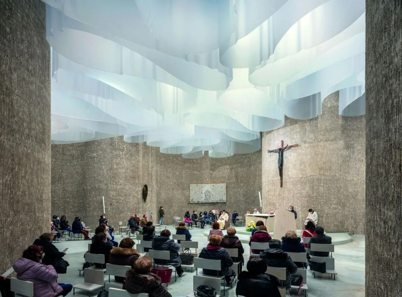 BIM Architecture | Church of Santa Maria Gretti/Mario Cucinella Architects