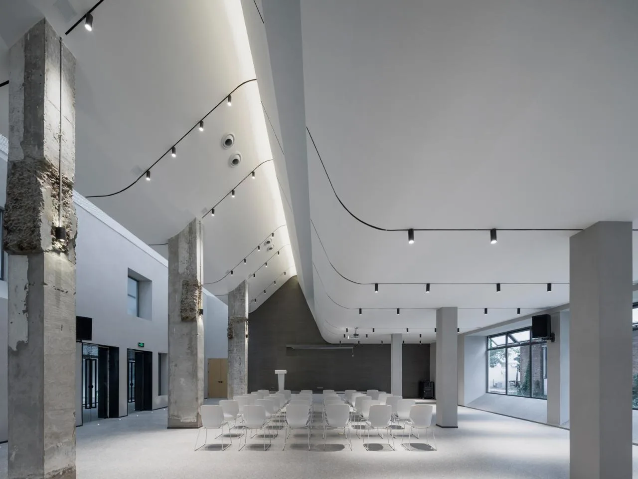 BIM Architecture | Kunshan Jijiadun Village Conference Center/Yan Yang Architectural Design Studio