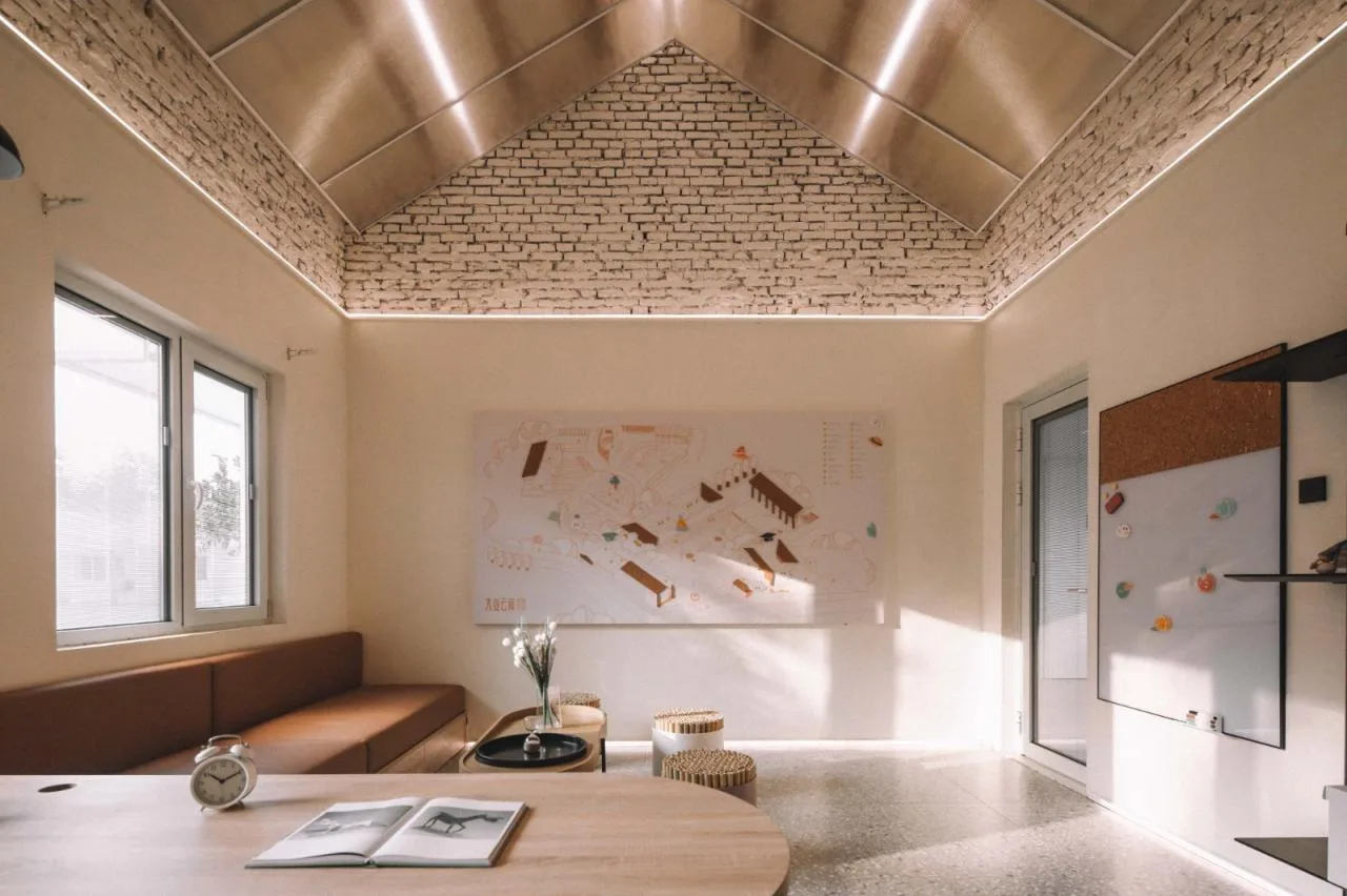BIM Architecture | Big Fish Cloud Sea Mom Farm/Dream Renovation Home