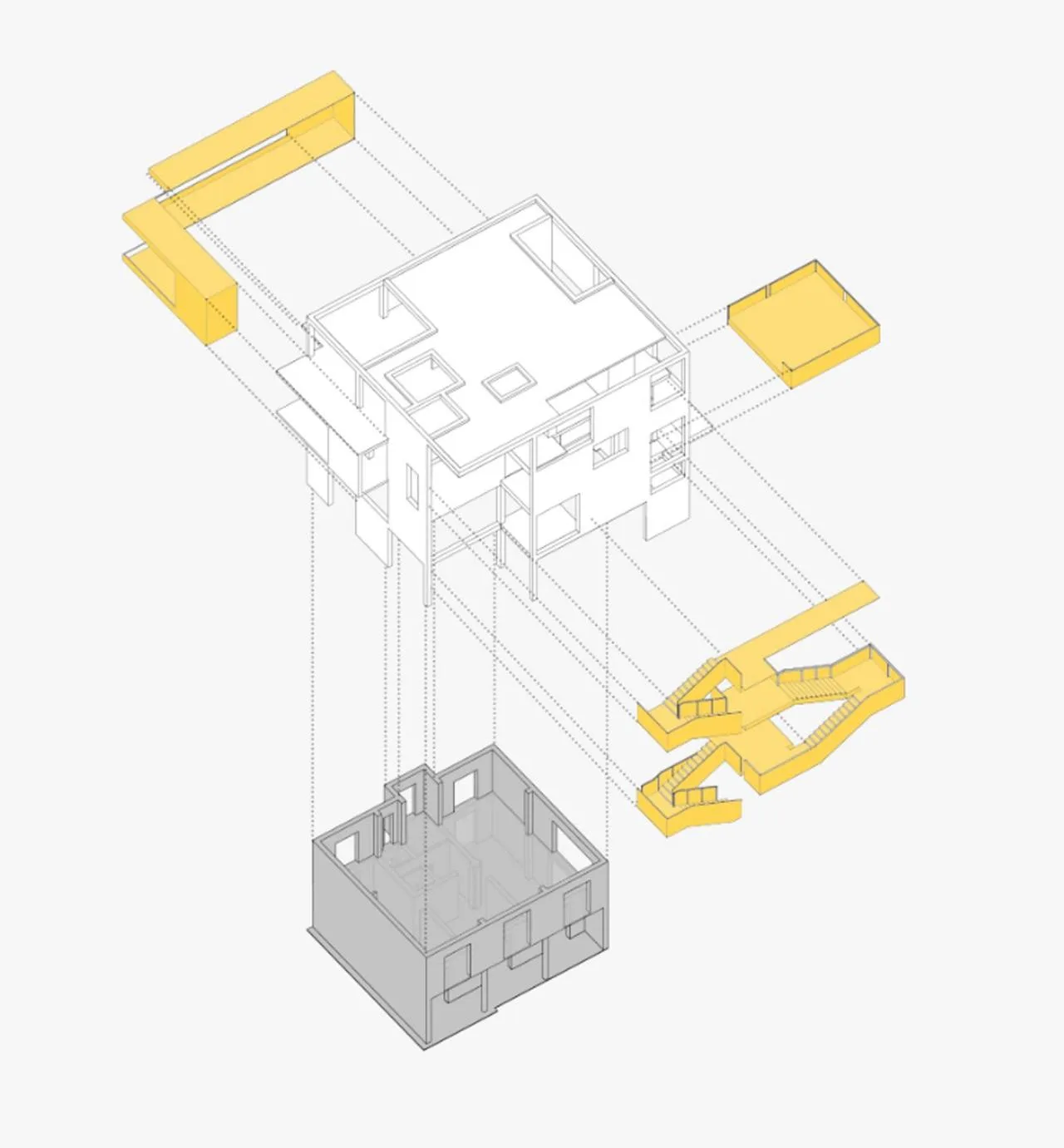 BIM Architecture | Yuanchang Construction Office Building Renovation/Zhixing Architectural Firm