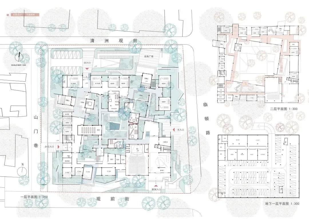 BIM Architecture | Selection of Graduation Design Works for the 2021 Autumn Graduate School of Architecture at Tianjin University