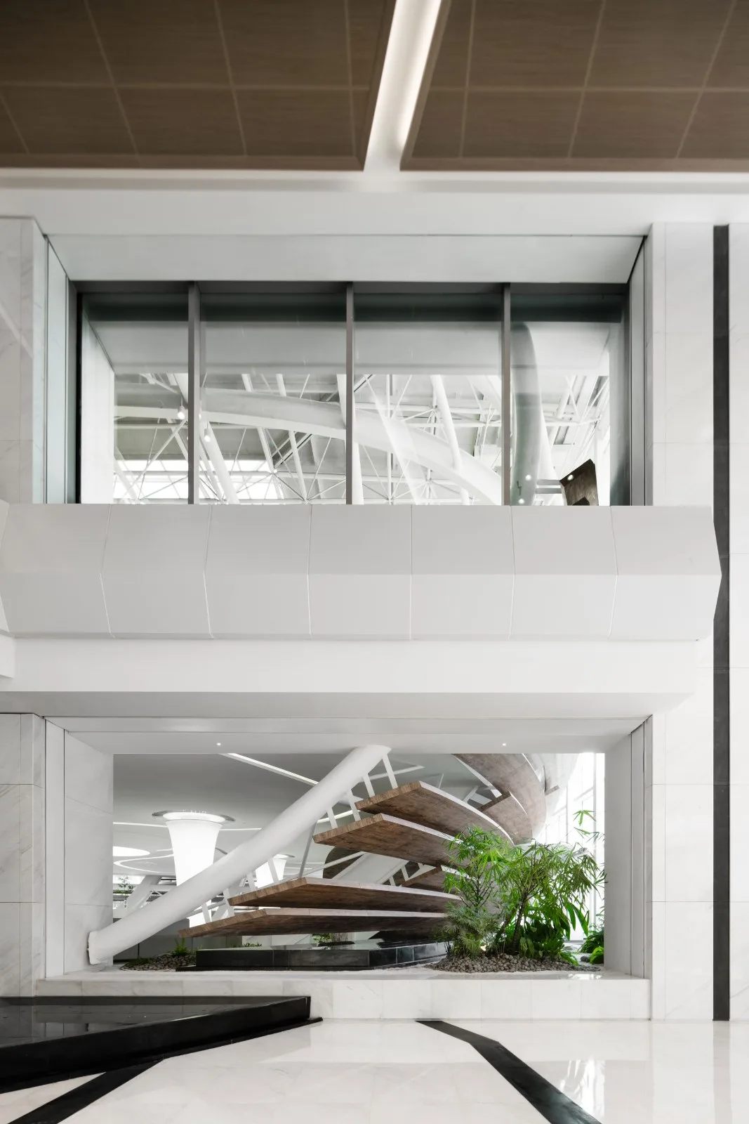 BIM Architecture | Nest · Art Center × Mu's: Beauty is an irreplaceable competitiveness/Mu's Architectural Design (Shanghai) Co., Ltd