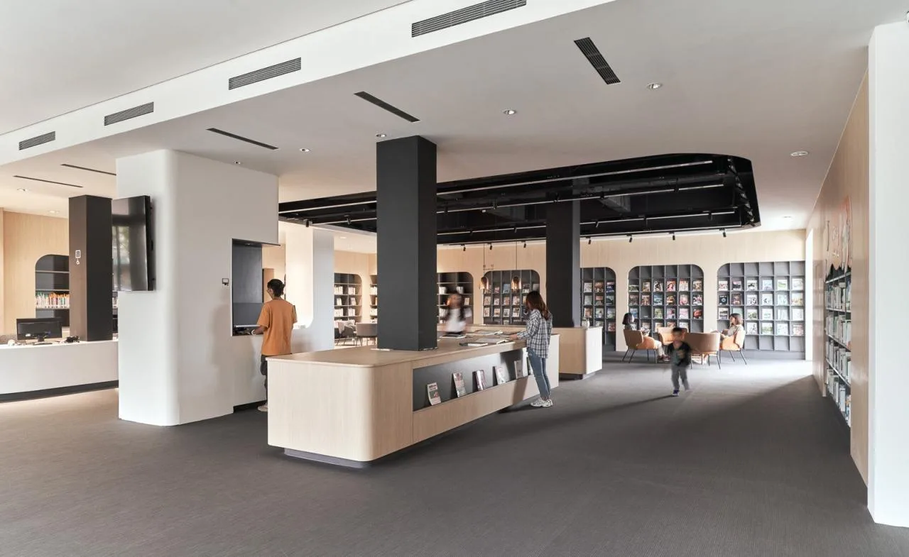 BIM Architecture | Expansion/Grand Design of Wai Pu Branch of Taichung Public Library