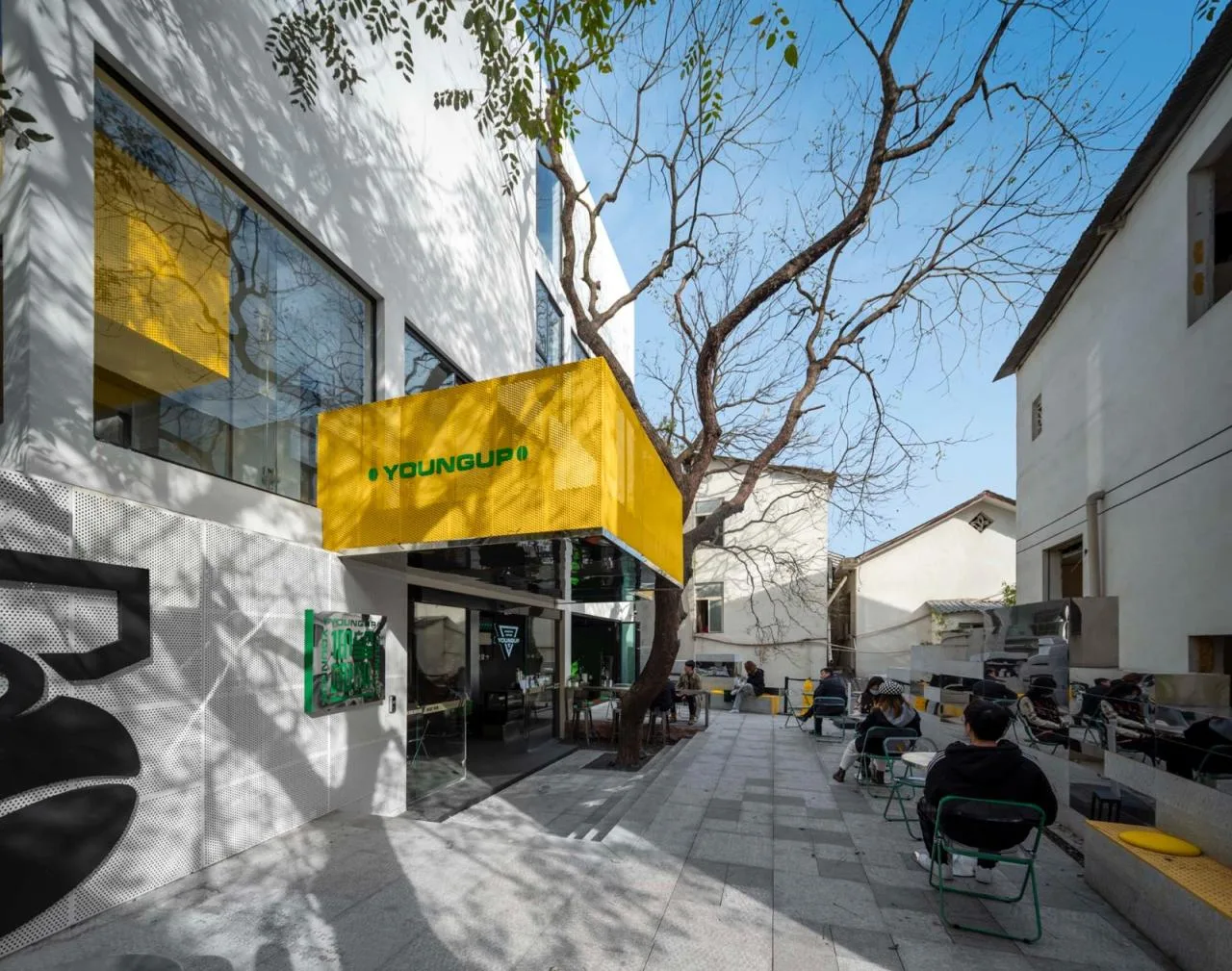 BIM Architecture | Yuanchang Construction Office Building Renovation/Zhixing Architectural Firm