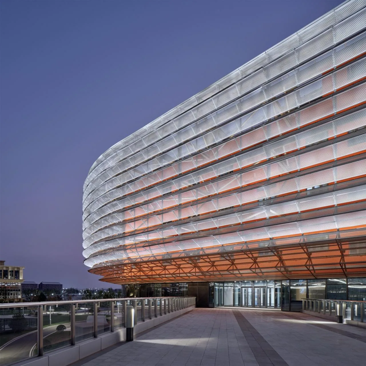 BIM Architecture | Rational Inclusiveness, Interrelated Symbiosis - Bohai Advanced Technology Research Institute/Zhejiang University Architectural Design and Research Institute