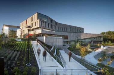 Morgan State University Student Service Center Designed by Teepole Architects | BIM Architecture Insights-BIM WORLD
