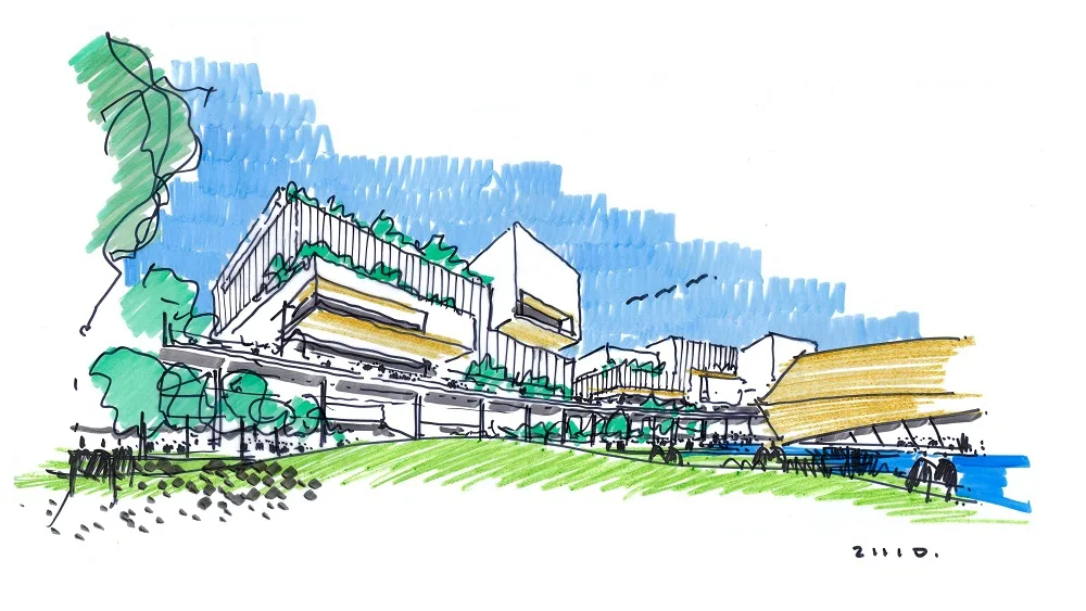 BIM Architecture | Dongguan University of Technology International Cooperation Innovation Zone/10 Design