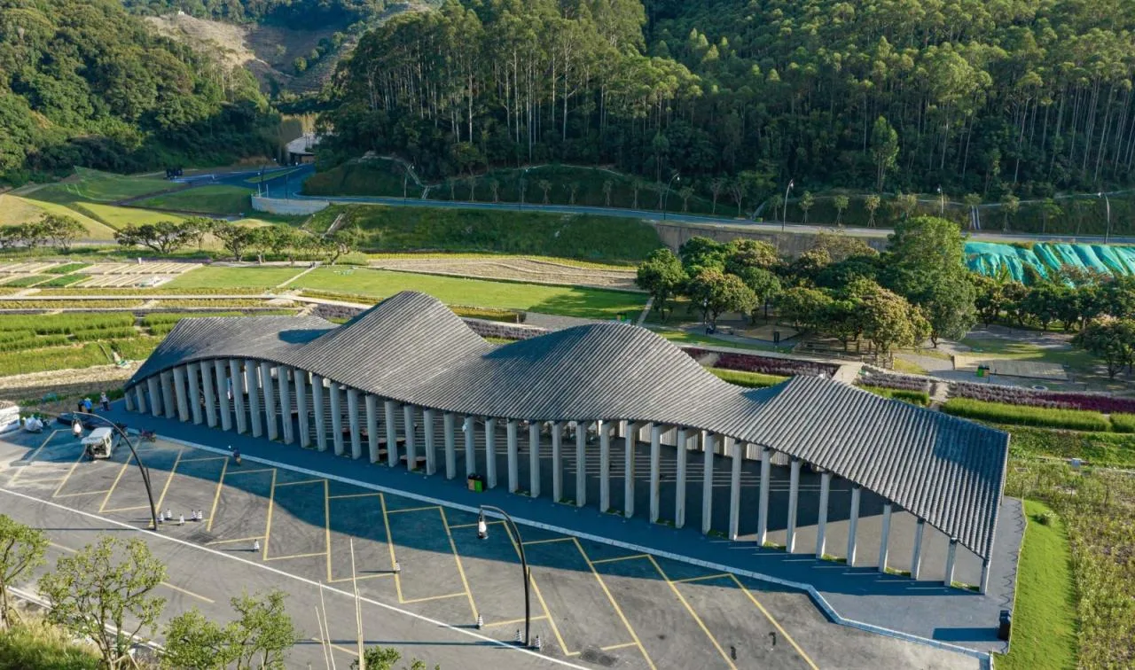 BIM Architecture | Taoranxu Rural Market/Haoyuan Group Design Center