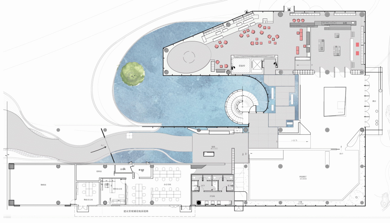 BIM Architecture | Quzhou Lixian Future Community Neighborhood Center/ZSD Zhuoshi