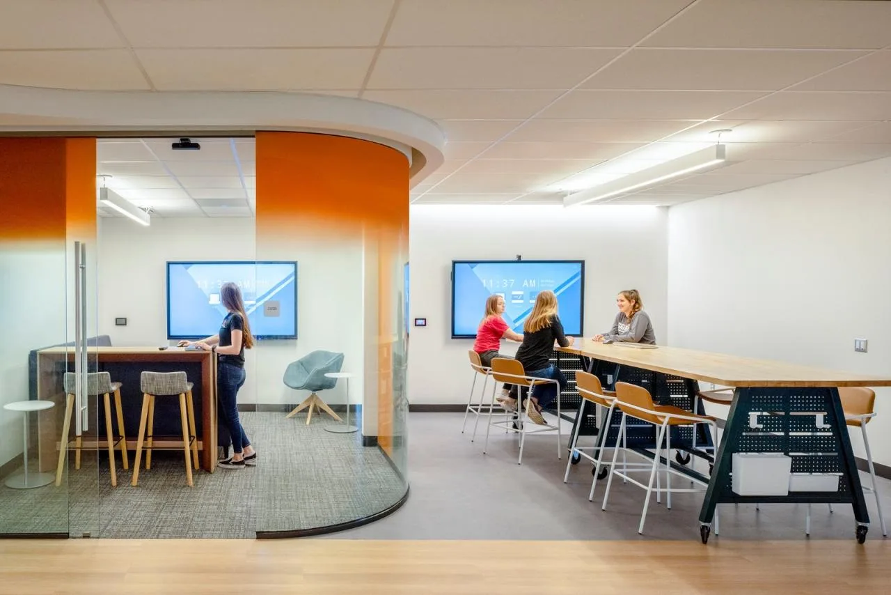 BIM Architecture | D'Urville College Health Professional Center/CannonDesign