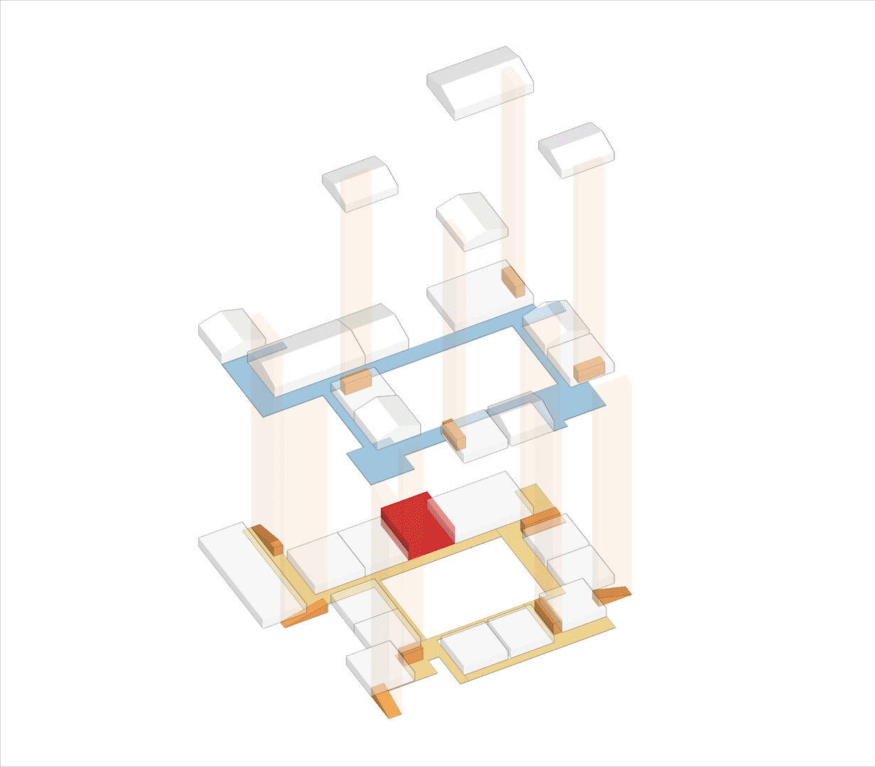 BIM Architecture | Zhoushan Greentown Yuhua Kindergarten: Generative Teaching Space Practice/GOA Works