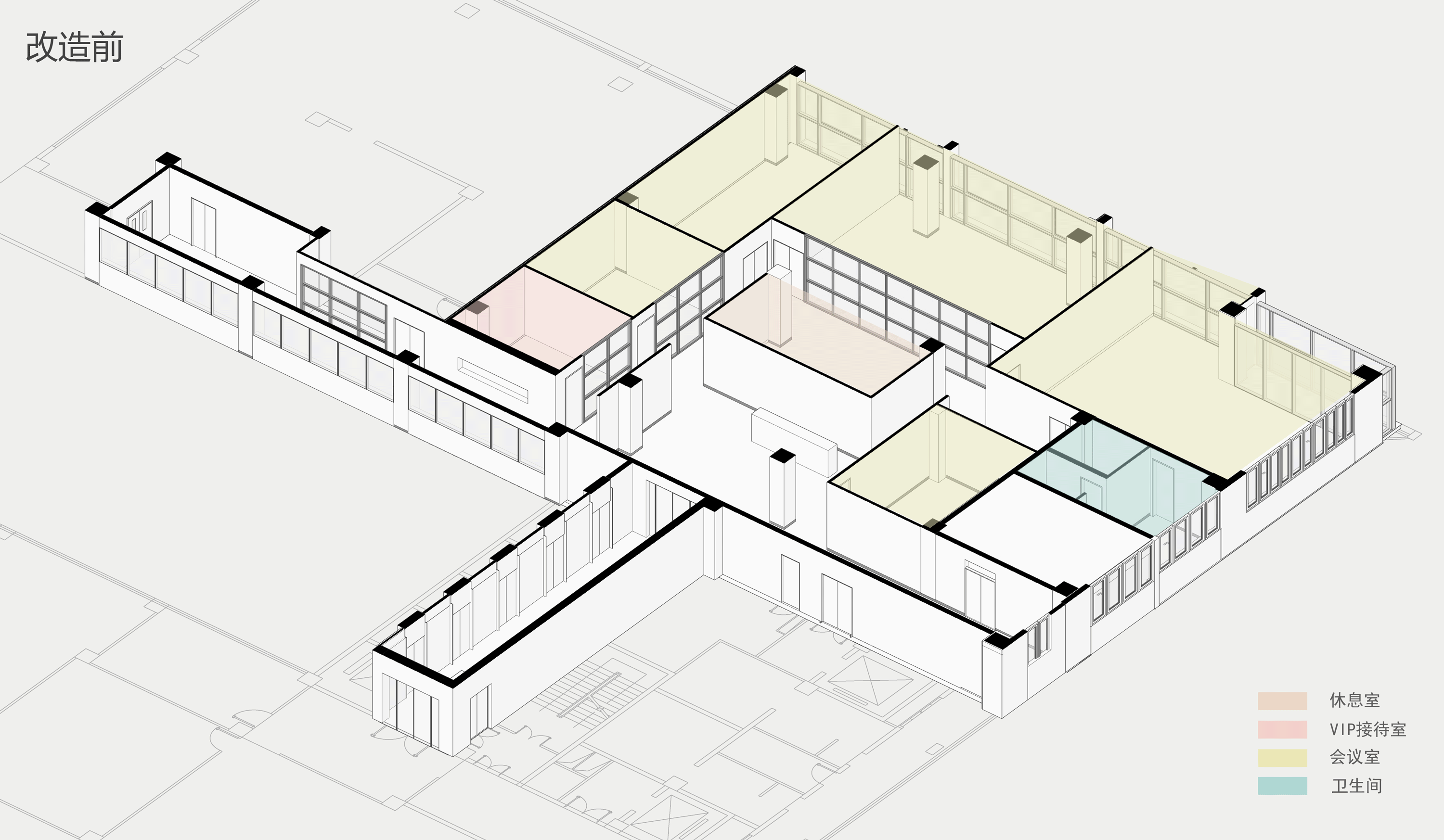 BIM Architecture | Prelude of Light: Renovation of Law Firm Office Space/CCDI International Smart Interior Design