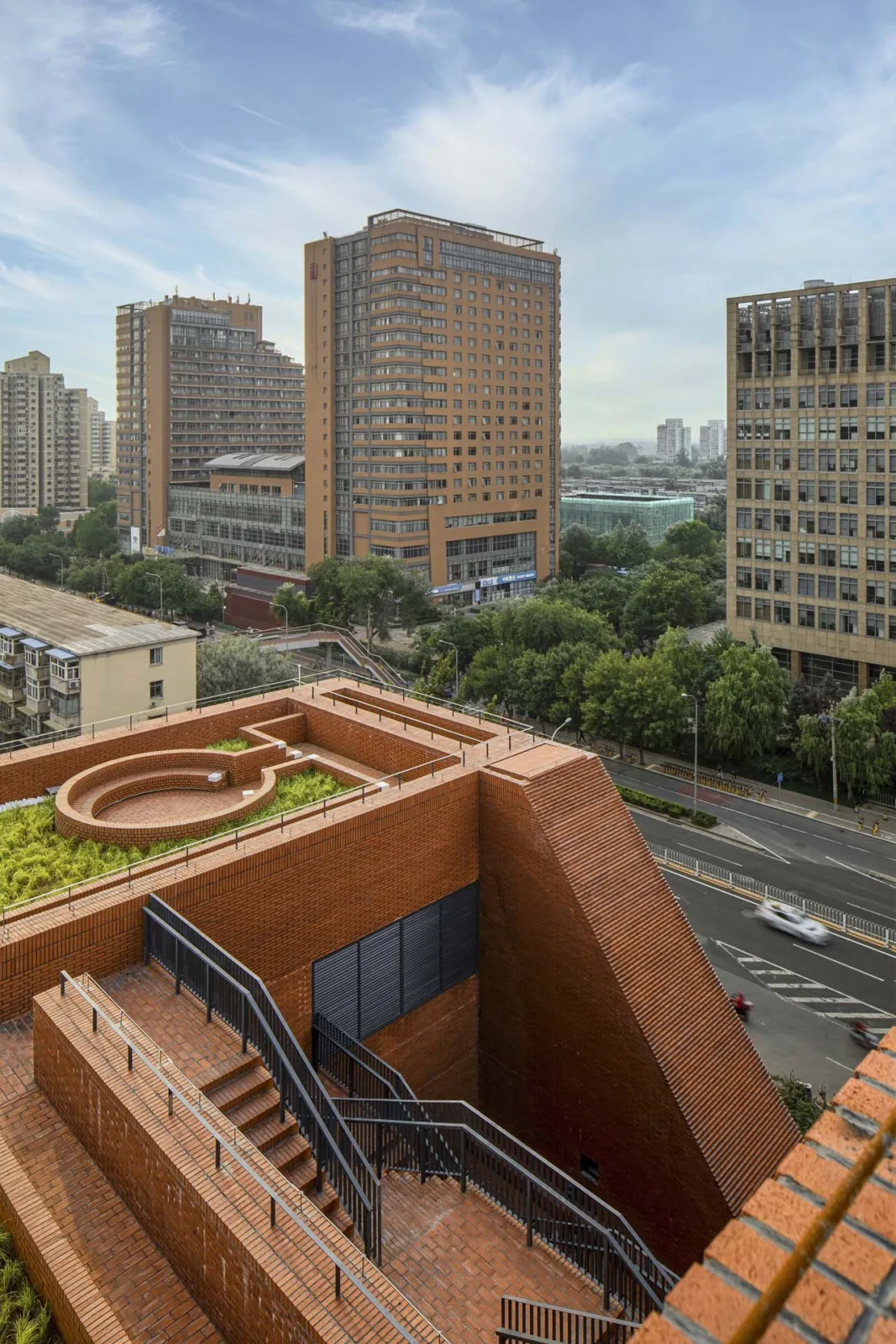 BIM Architecture | 150 Chengfu Road/URBANUS Urban Practice