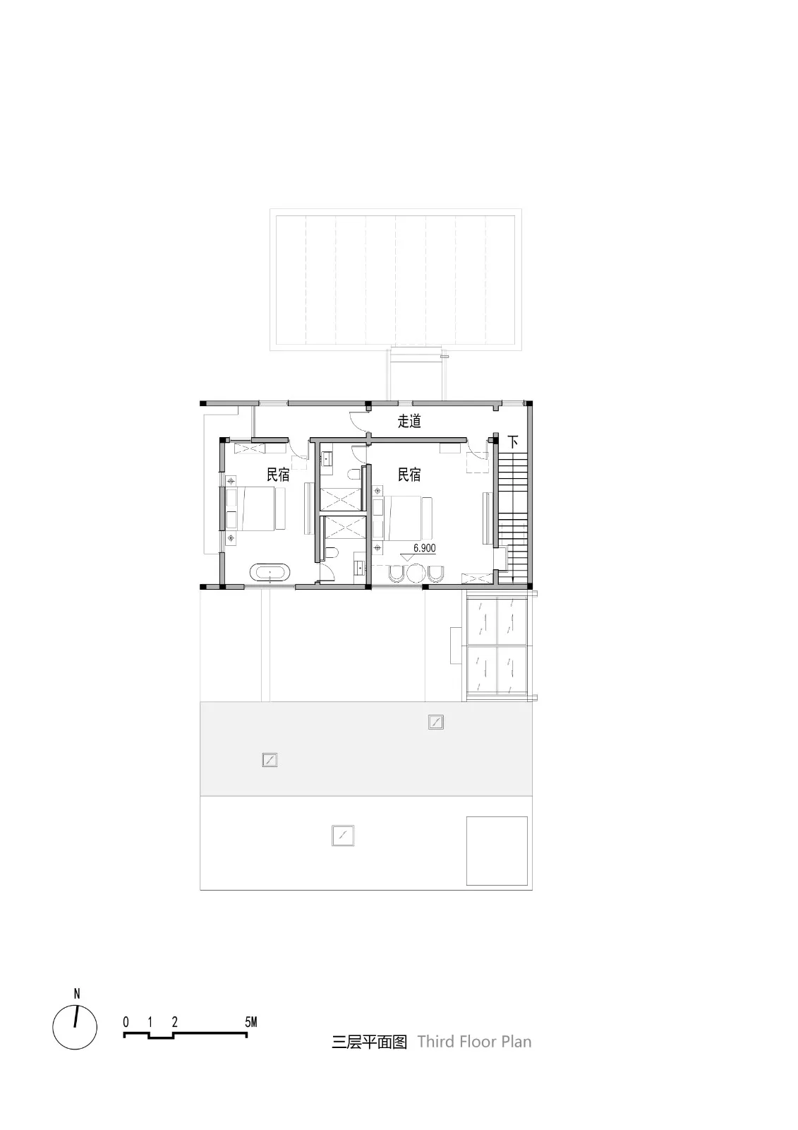 BIM Architecture | Section is Facade: White Suzhou Companion House/Wutopia Lab