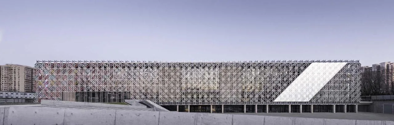 BIM Architecture | Beijing Wukesong Ice Sports Center/Zhu Xiaodi Studio