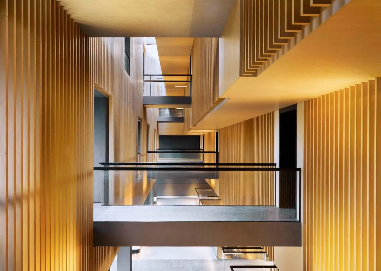 BIM Architecture | Jieyu Jian Hotel/Xinshi Jian Design Firm