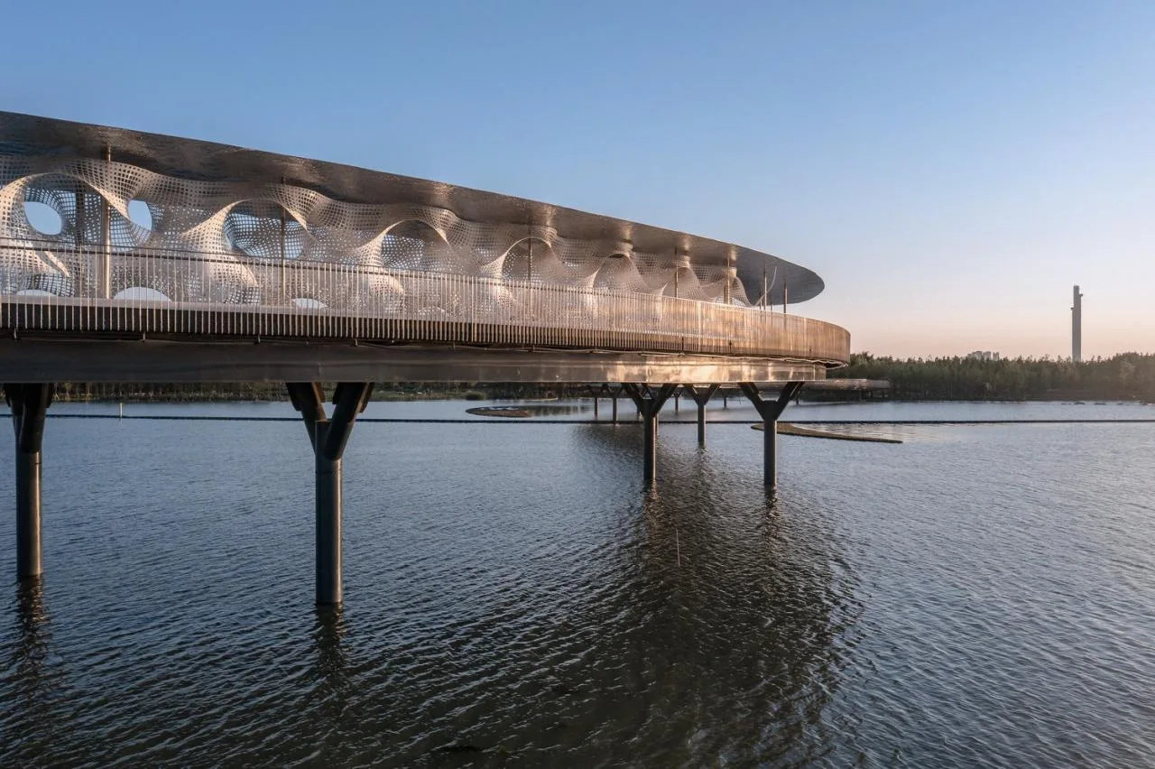 BIM Architecture | Huan Yuan Dang Through Bridge: A Hybrid Infrastructure/BAU Architecture and Urban Design Firm