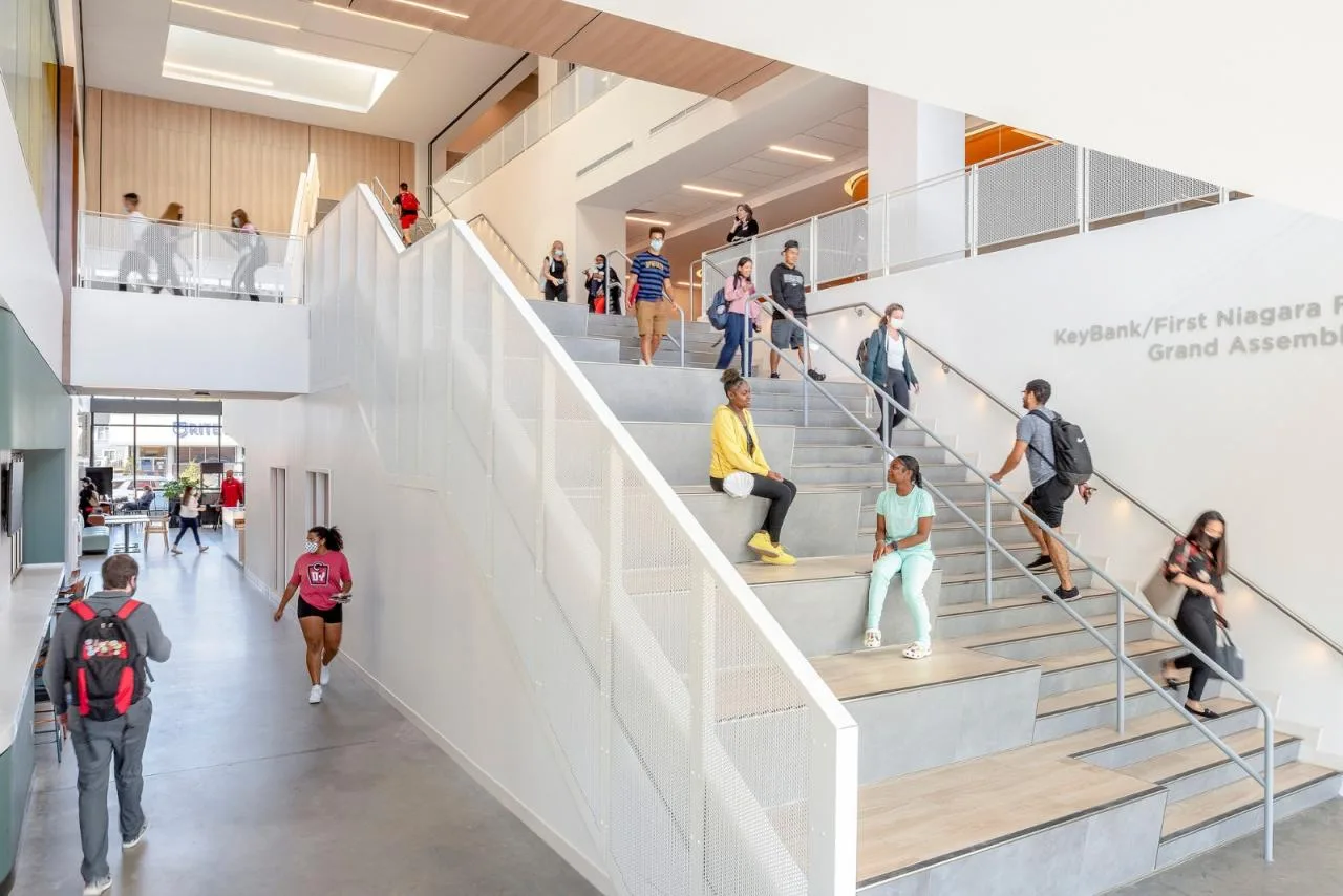 BIM Architecture | D'Urville College Health Professional Center/CannonDesign