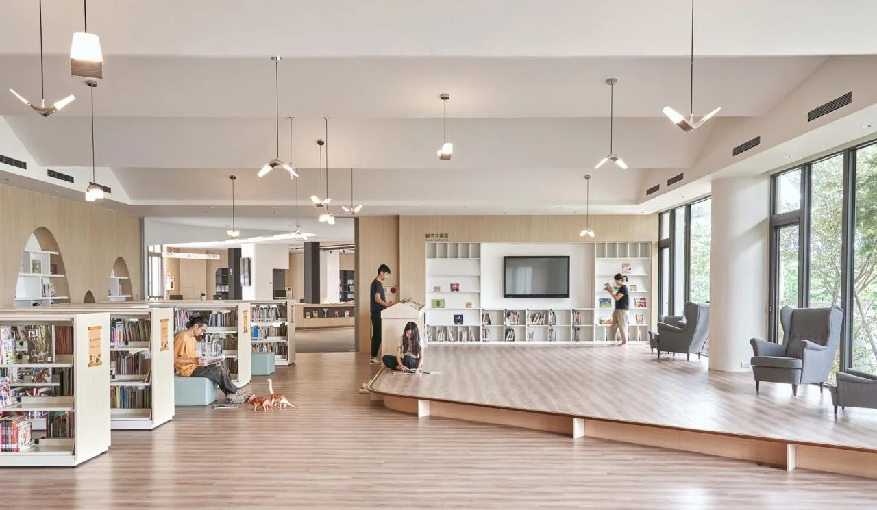 BIM Architecture | Expansion/Grand Design of Wai Pu Branch of Taichung Public Library