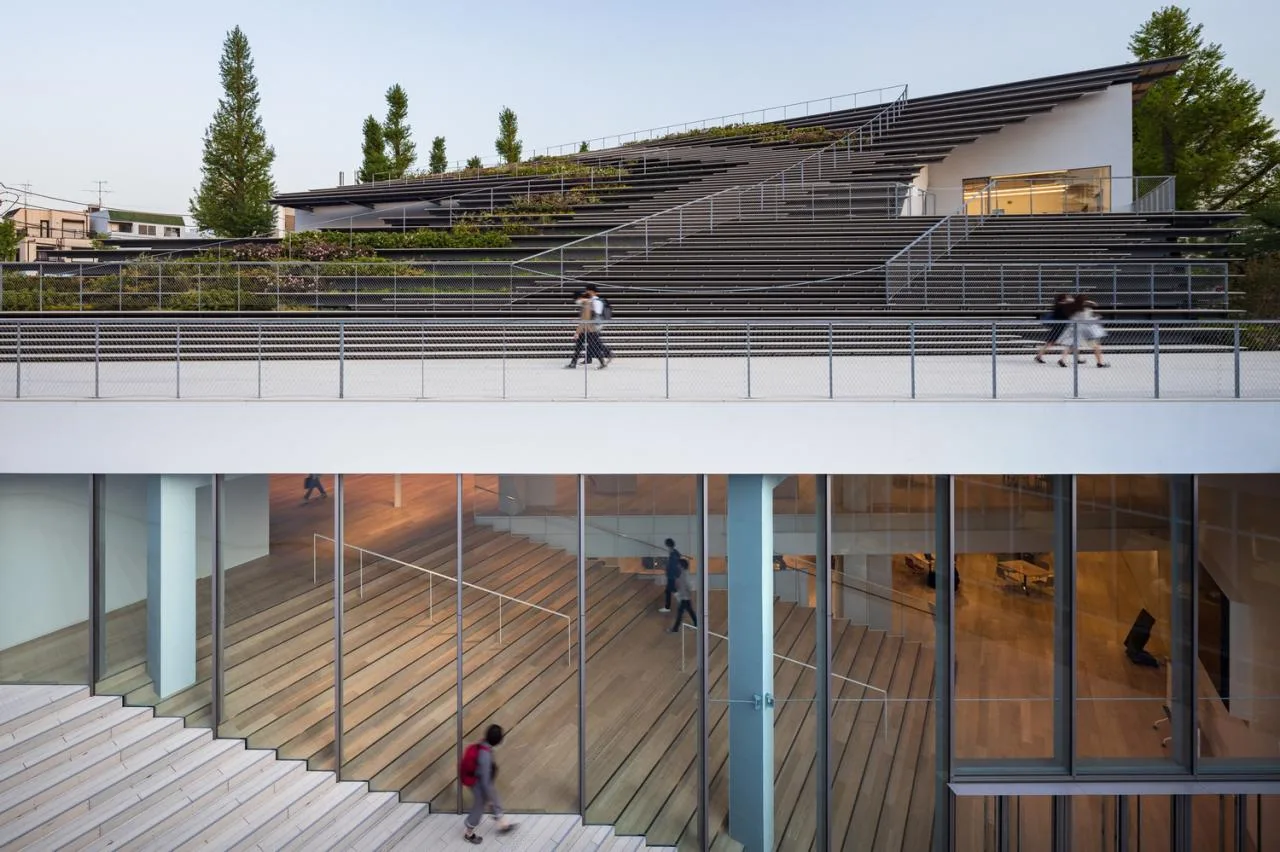 BIM Architecture | Hisao& Co., Tokyo Institute of Technology; Hiroko Taki Square/Kengo Kuma Architectural Firm