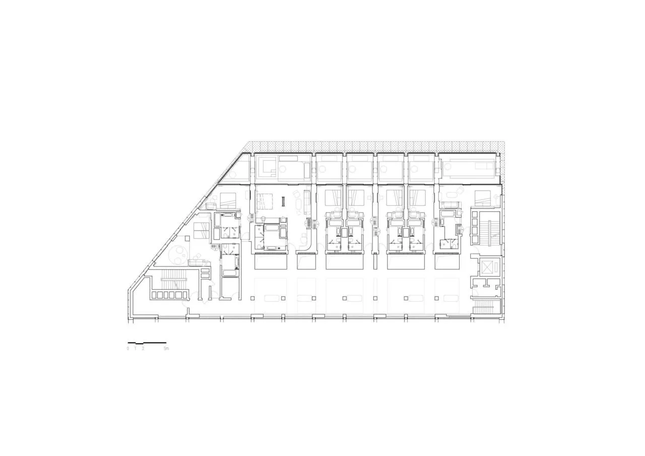 BIM Architecture | Jieyu Jian Hotel/Xinshi Jian Design Firm