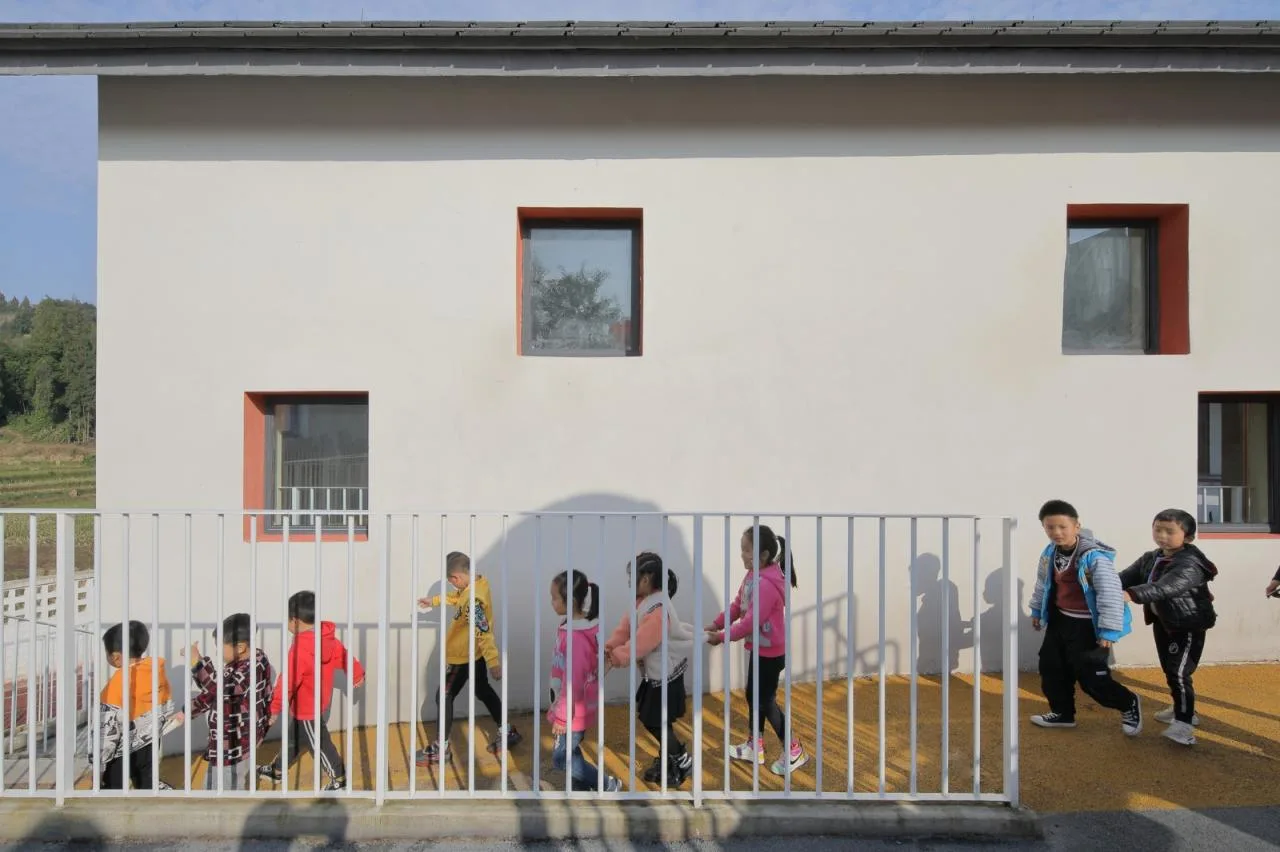 BIM Architecture | Daping Township Kindergarten/Dongyi Architecture