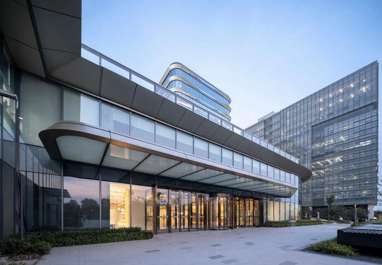 BIM Architecture | Flow Facade Balance Square Volume: Nanjing Jindiwei New▪ Yuhua Innovation Center/Chengzhi Design