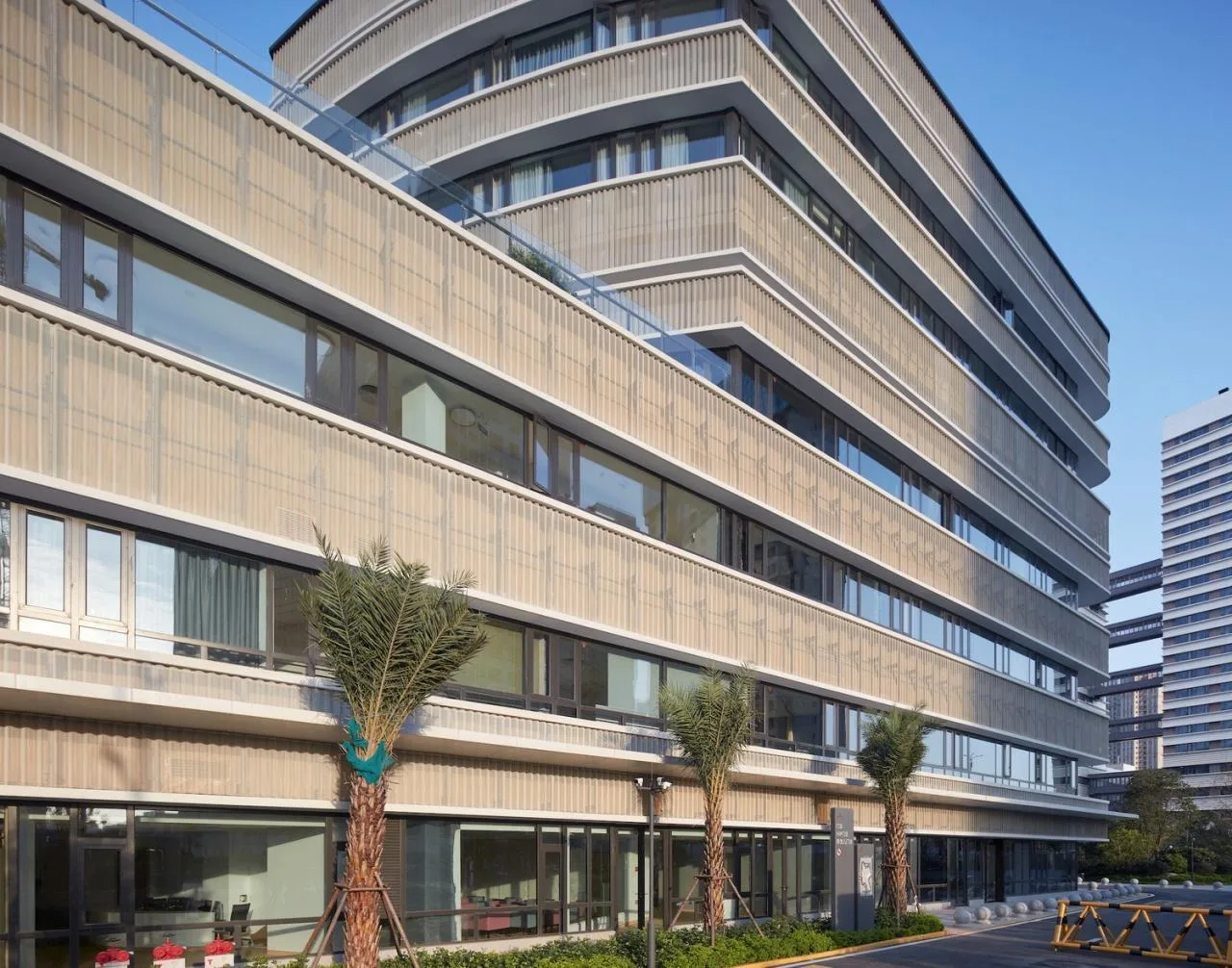BIM Architecture | Xiamen Hongai Obstetrics and Gynecology Hospital/LEMANRAC Swiss Rui Meng Design