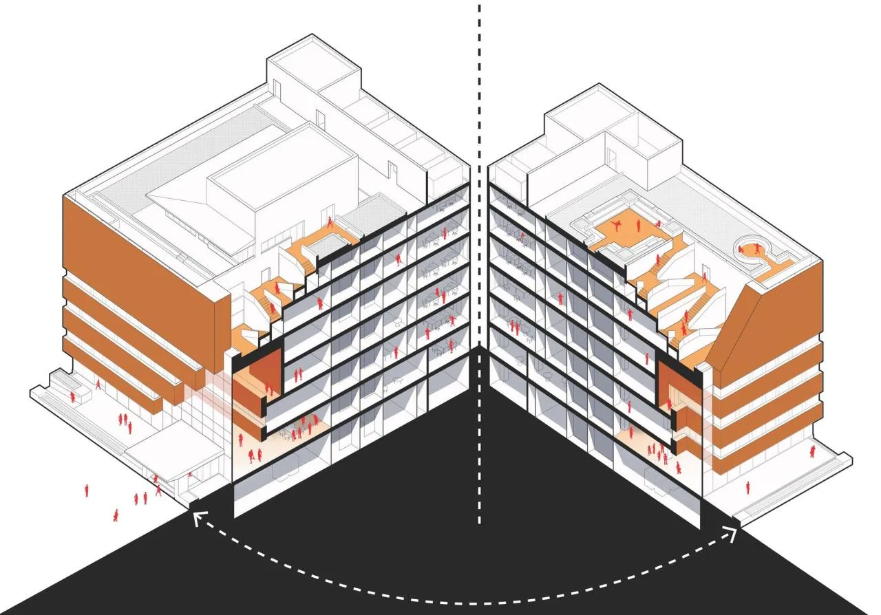 BIM Architecture | 150 Chengfu Road/URBANUS Urban Practice