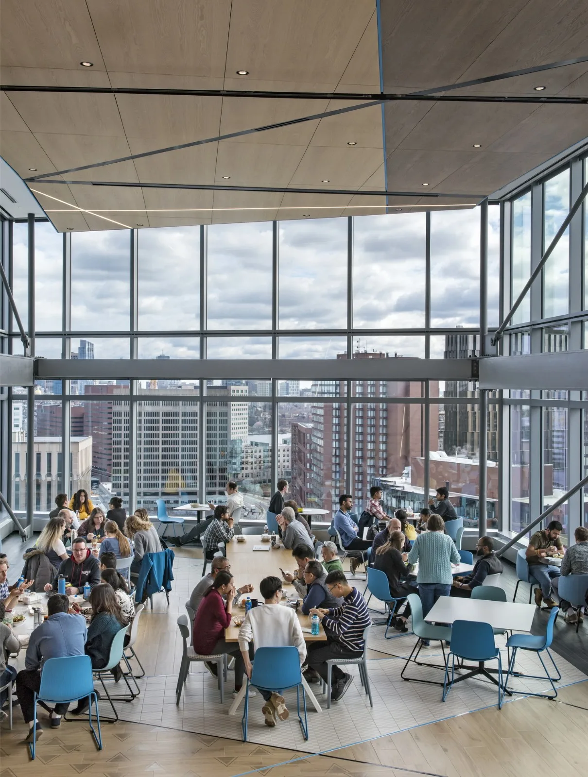 BIM Architecture | Akamai Technology Global Headquarters/Pickard Chilton
