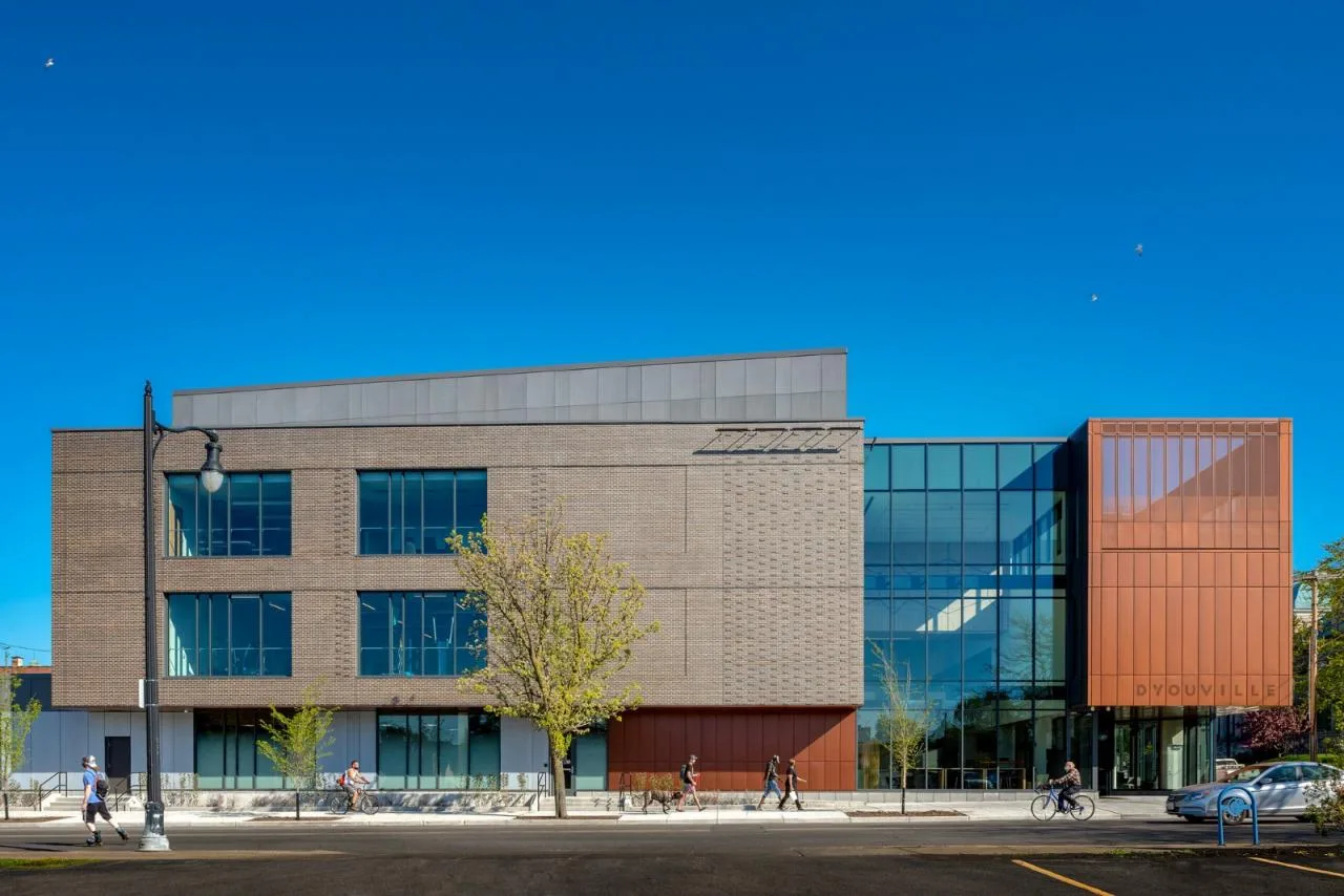 BIM Architecture | D'Urville College Health Professional Center/CannonDesign