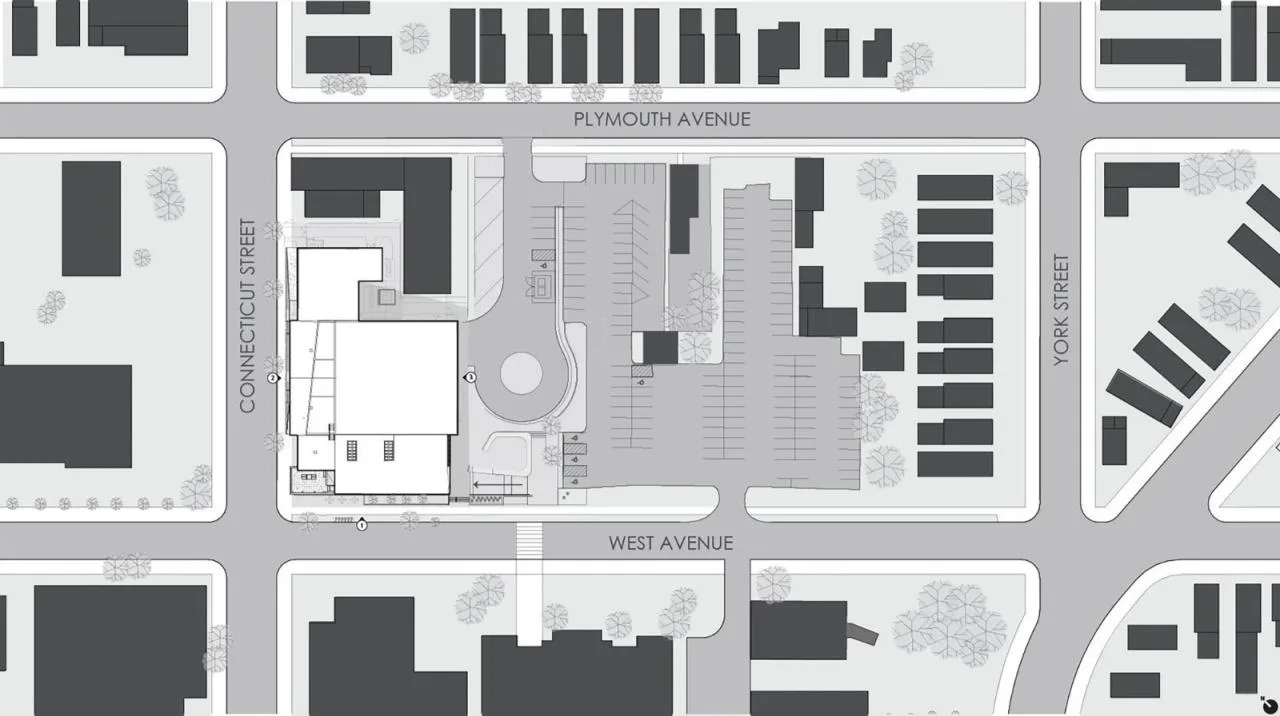 BIM Architecture | D'Urville College Health Professional Center/CannonDesign