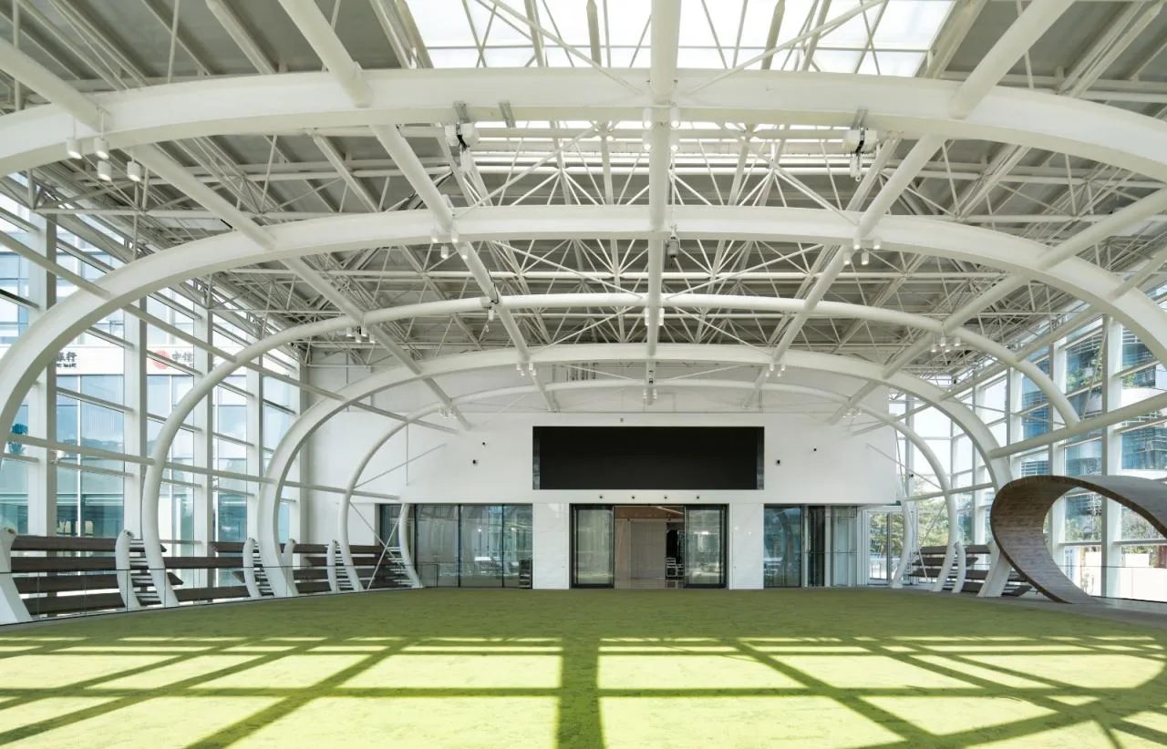 BIM Architecture | Nest · Art Center × Mu's: Beauty is an irreplaceable competitiveness/Mu's Architectural Design (Shanghai) Co., Ltd