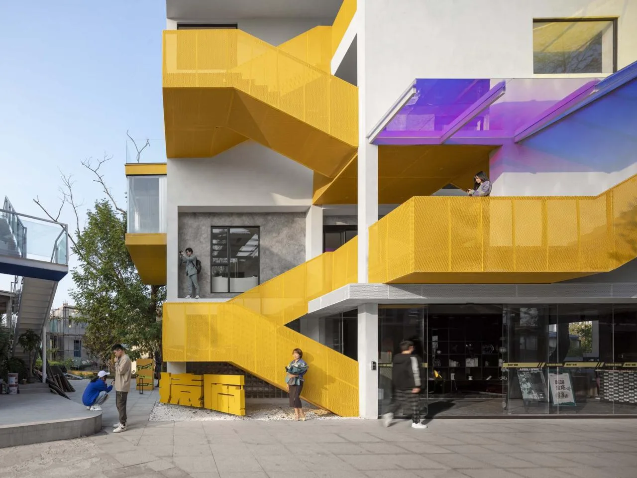 BIM Architecture | Yuanchang Construction Office Building Renovation/Zhixing Architectural Firm