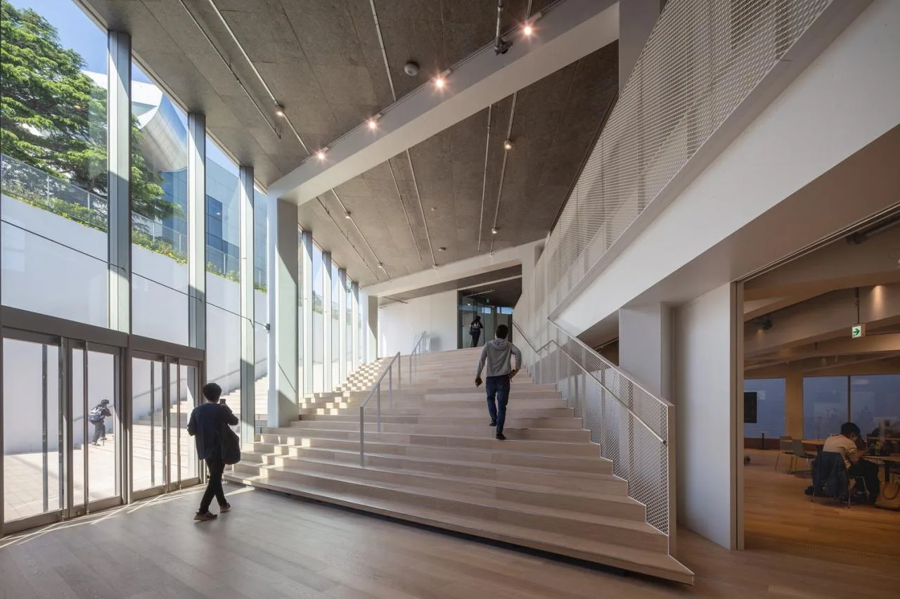 BIM Architecture | Hisao& Co., Tokyo Institute of Technology; Hiroko Taki Square/Kengo Kuma Architectural Firm