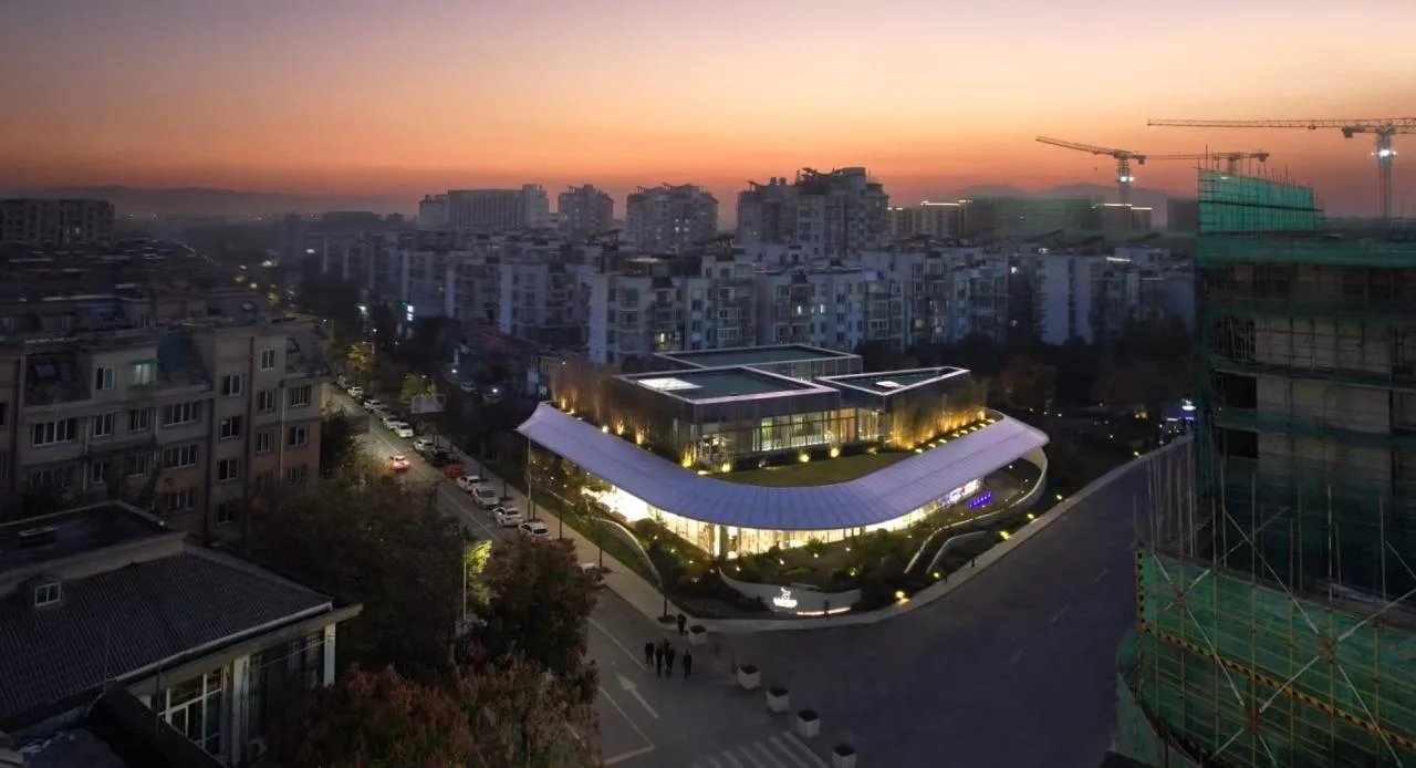 BIM Architecture | Quzhou Lixian Future Community Neighborhood Center/ZSD Zhuoshi