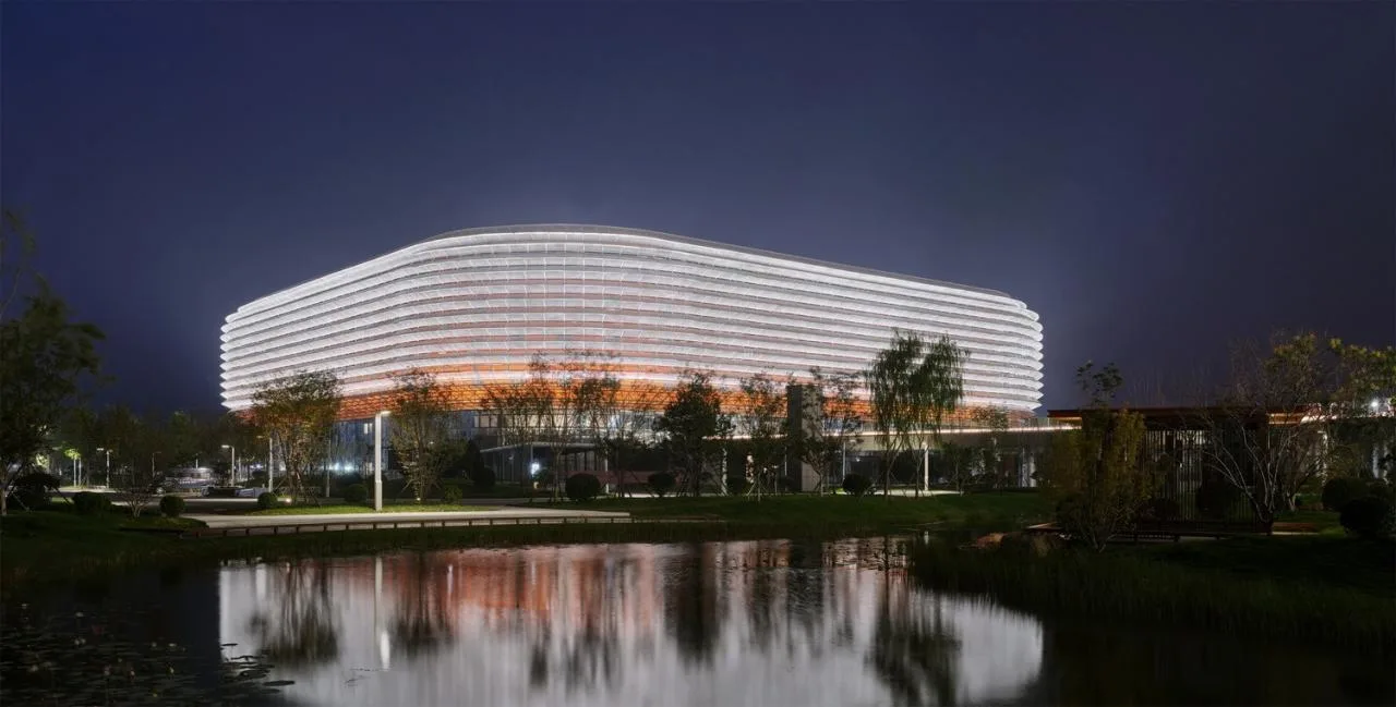 BIM Architecture | Rational Inclusiveness, Interrelated Symbiosis - Bohai Advanced Technology Research Institute/Zhejiang University Architectural Design and Research Institute