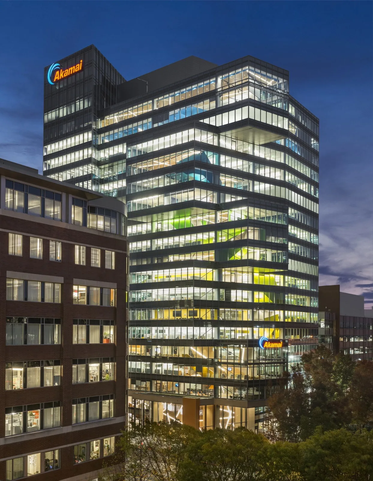 BIM Architecture | Akamai Technology Global Headquarters/Pickard Chilton