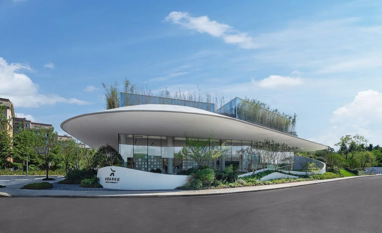 BIM Architecture | Quzhou Lixian Future Community Neighborhood Center/ZSD Zhuoshi