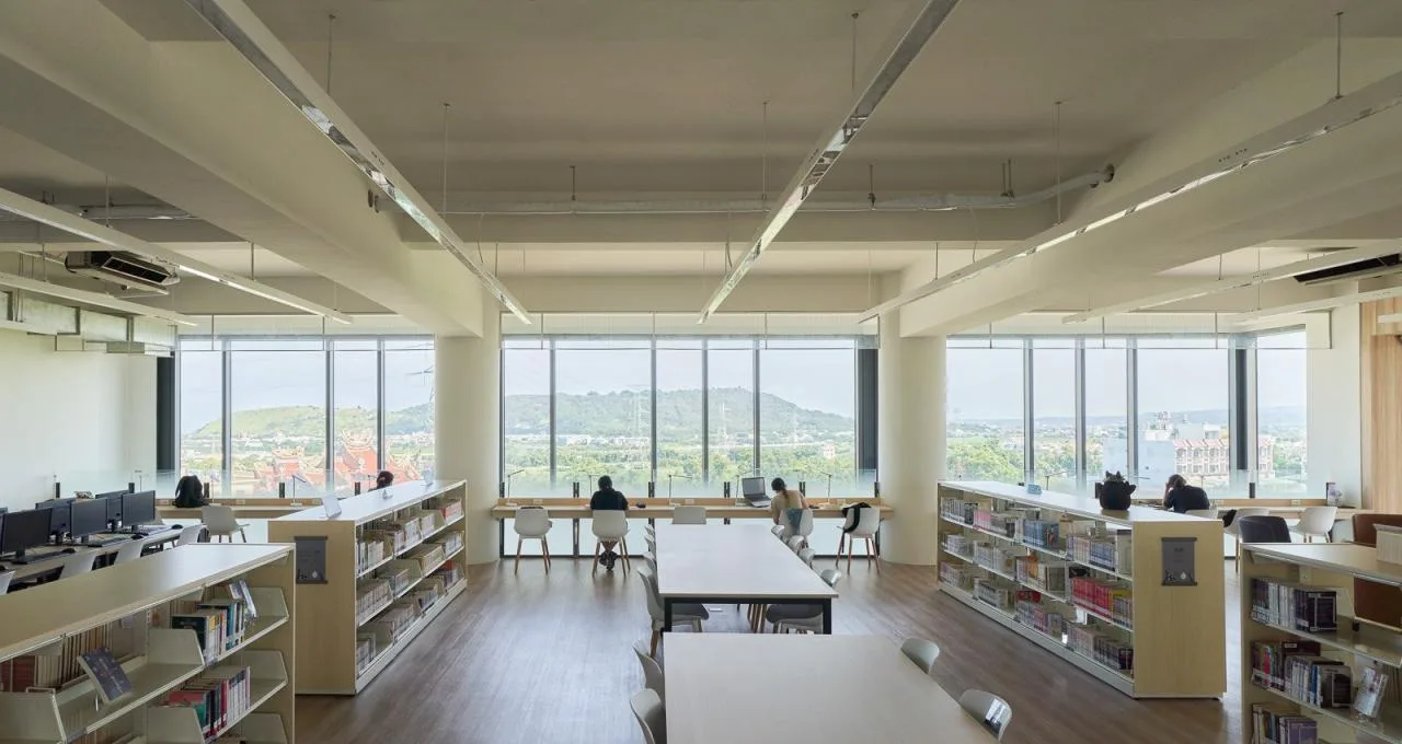 BIM Architecture | Expansion/Grand Design of Wai Pu Branch of Taichung Public Library