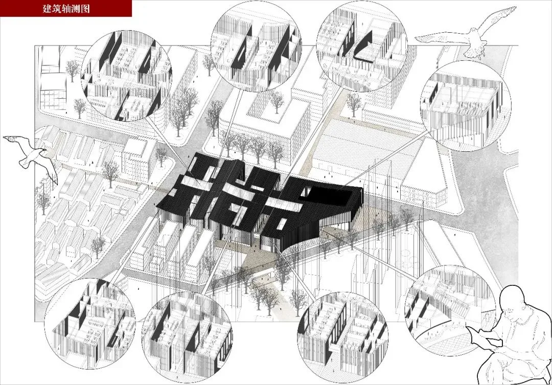 BIM Architecture | Selection of Graduation Design Works for the 2021 Autumn Graduate School of Architecture at Tianjin University