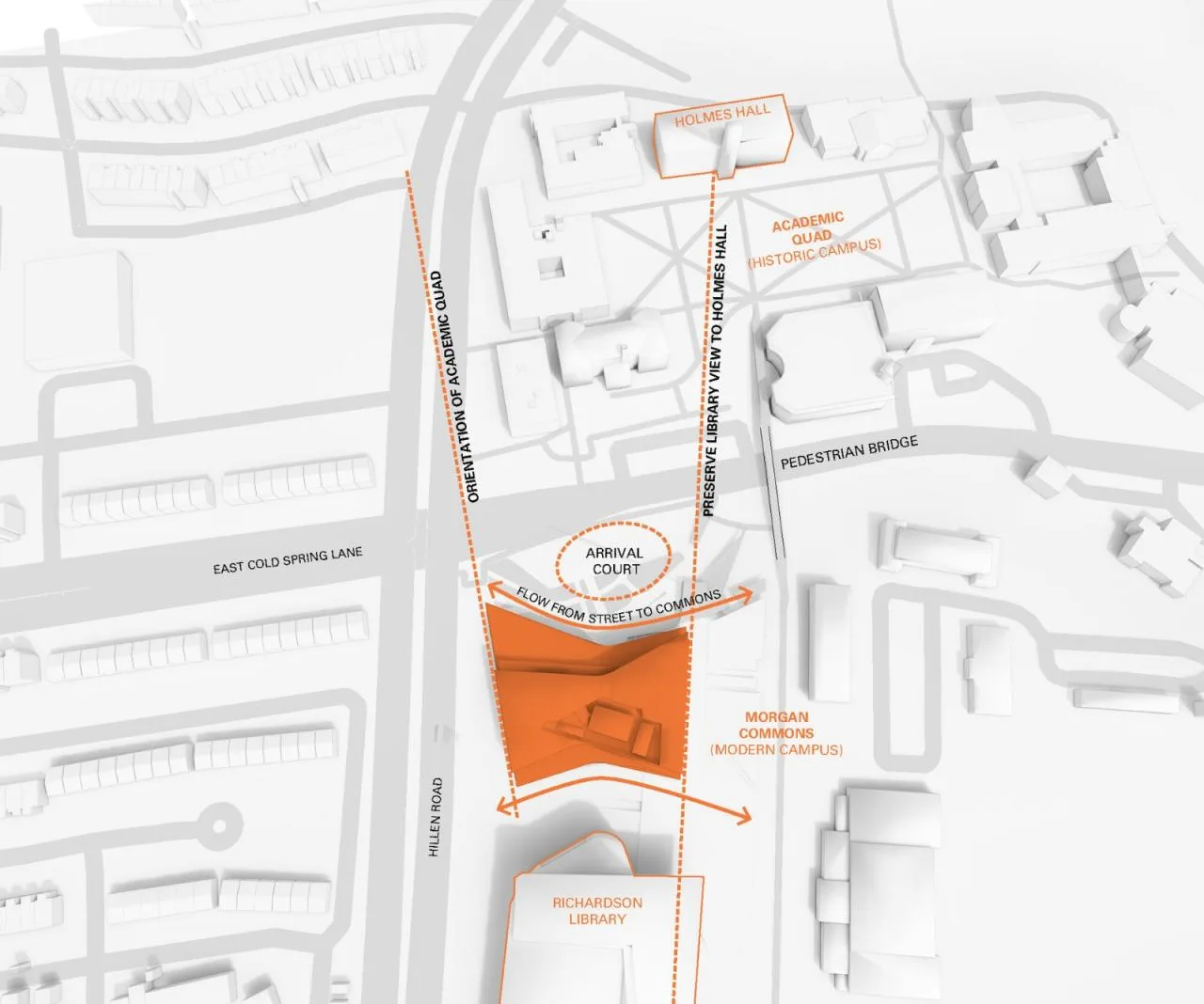 BIM Architecture | Morgan State University Student Service Center/Teepole Architects