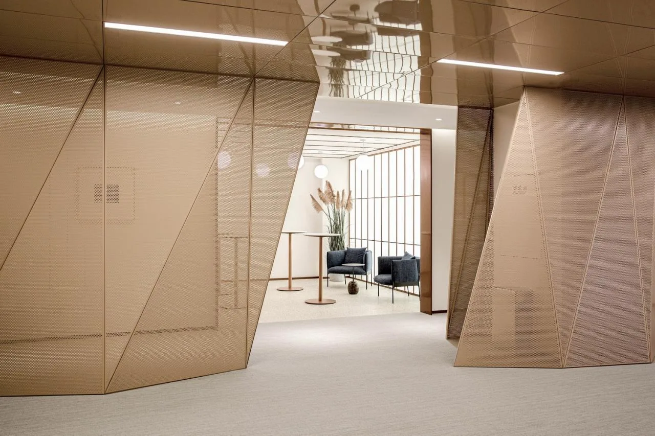 BIM Architecture | Prelude of Light: Renovation of Law Firm Office Space/CCDI International Smart Interior Design