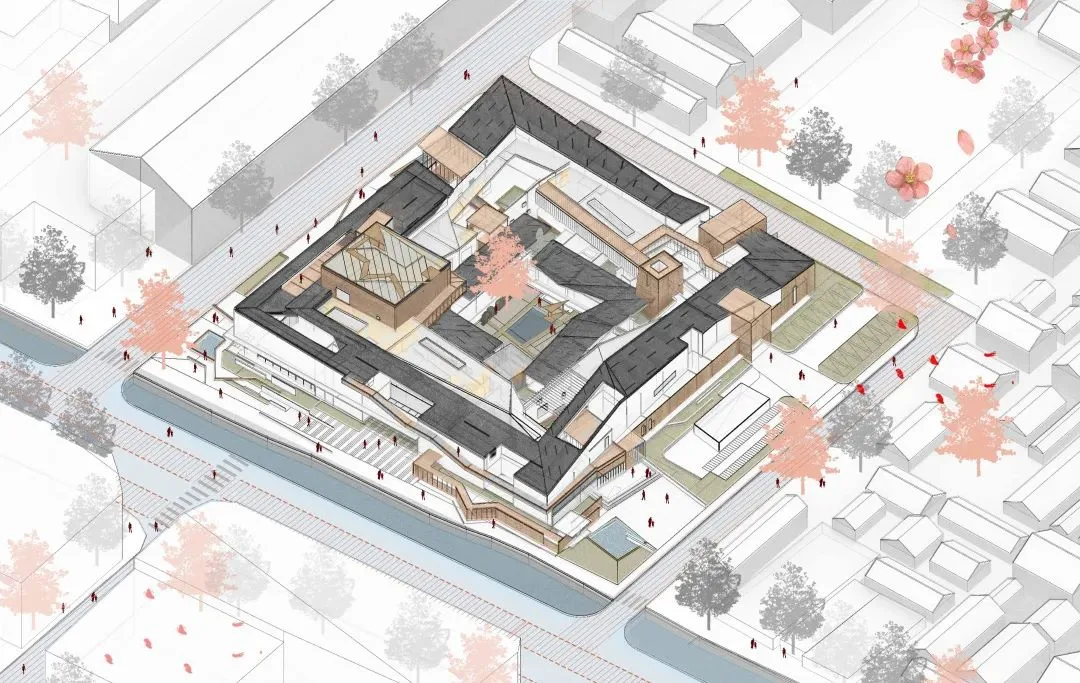 BIM Architecture | Selection of Graduation Design Works for the 2021 Autumn Graduate School of Architecture at Tianjin University