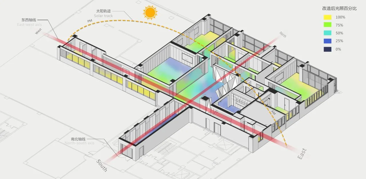 BIM Architecture | Prelude of Light: Renovation of Law Firm Office Space/CCDI International Smart Interior Design