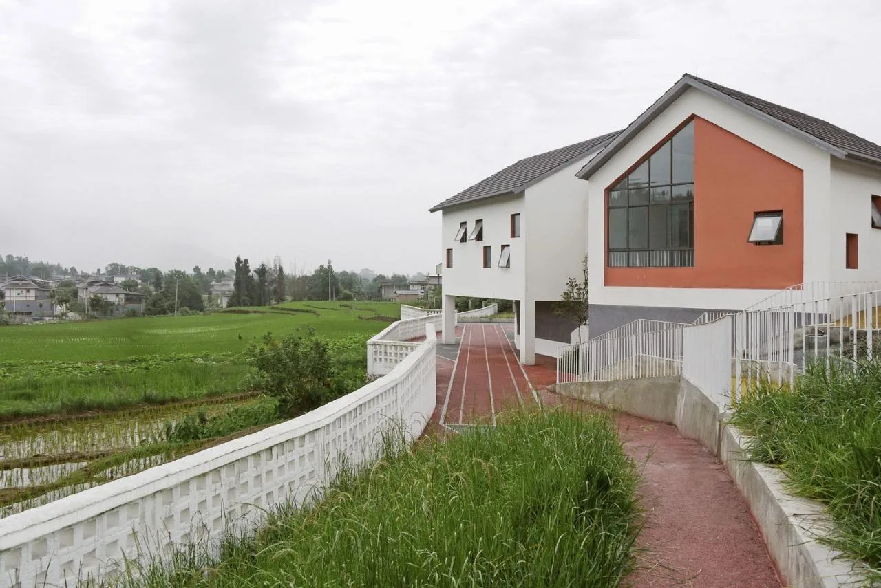 BIM Architecture | Daping Township Kindergarten/Dongyi Architecture