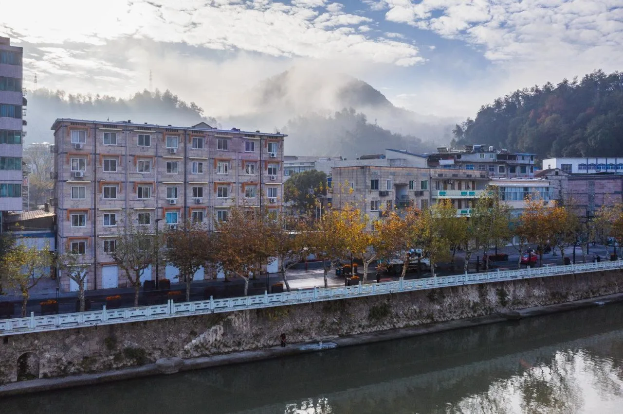 BIM Architecture | New Fireworksism: Organic Renewal of Xibin South Road in the Old Town of Jinyun/I Studio Yanwu Architecture