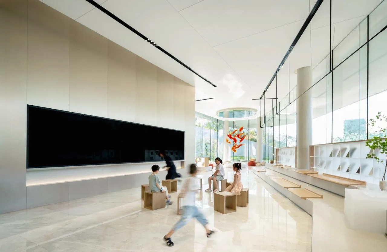 BIM Architecture | Quzhou Lixian Future Community Neighborhood Center/ZSD Zhuoshi
