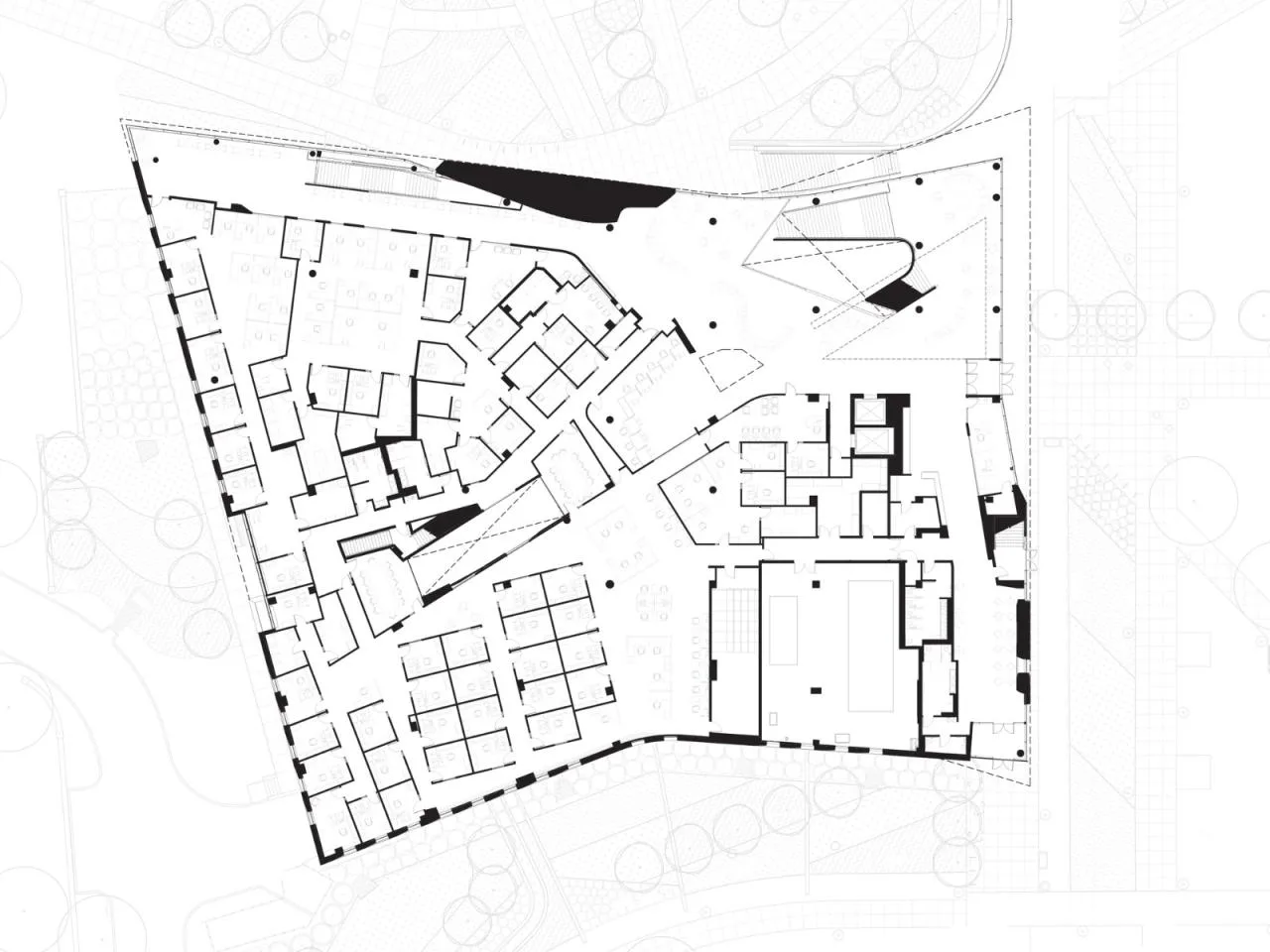 BIM Architecture | Morgan State University Student Service Center/Teepole Architects